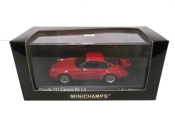 MINICHAMPS 1/43 Porshe 911 Carrera RS 3.0 1974 Red（赤）ポルシェ ミニチャンプス/60サイズ
