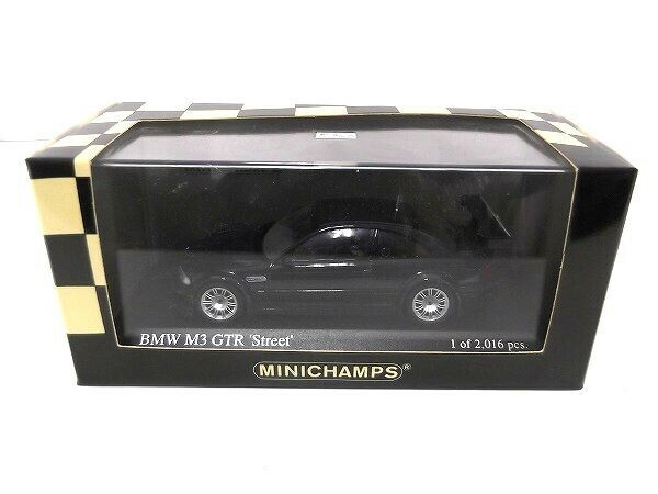 MINICHAMPS 1/43 BMW M3 GTR ’Street’ 2001 Met.Green ストリート ミニチャンプス/60サイズ