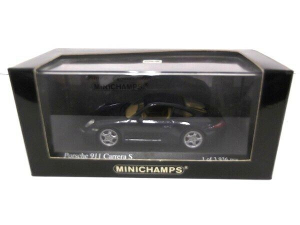 MINICHAMPS 1/43 Porshe 911 Carrera S 2004 Grey metallic（グレーメタリック）ポルシェ ミニチャンプス/60サイズ