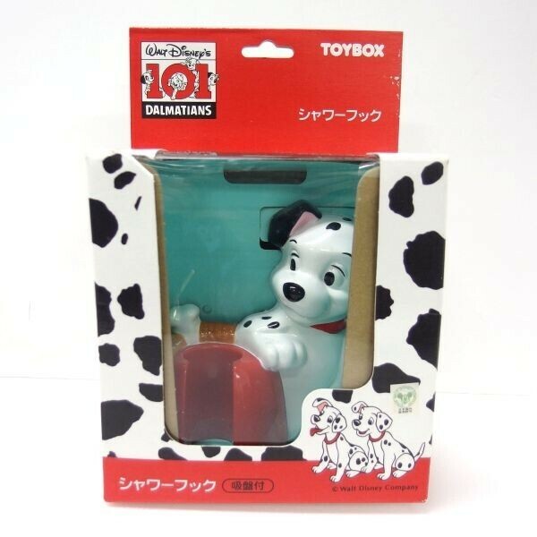 【未開封】TOYBOX 101匹わんちゃん シャワーフック トイボックス ダルメシアン Walt Disney/60サイズ