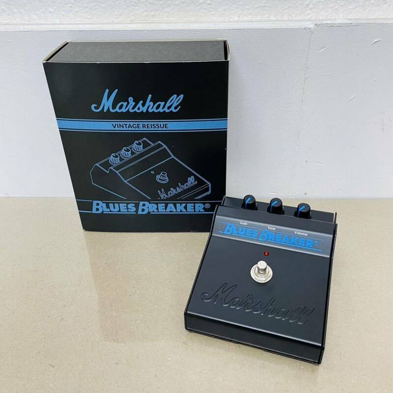 美品　Marshall Blues Breaker Vintage Reissue　エフェクター　　i17659　60サイズ発送　