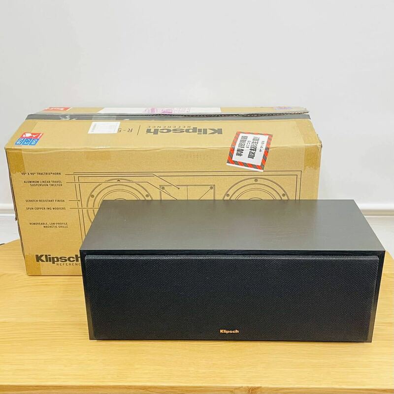 美品　Klipsch 　センタースピーカー 　R-52C 　i18062　120サイズ発送　動作確認済み　 