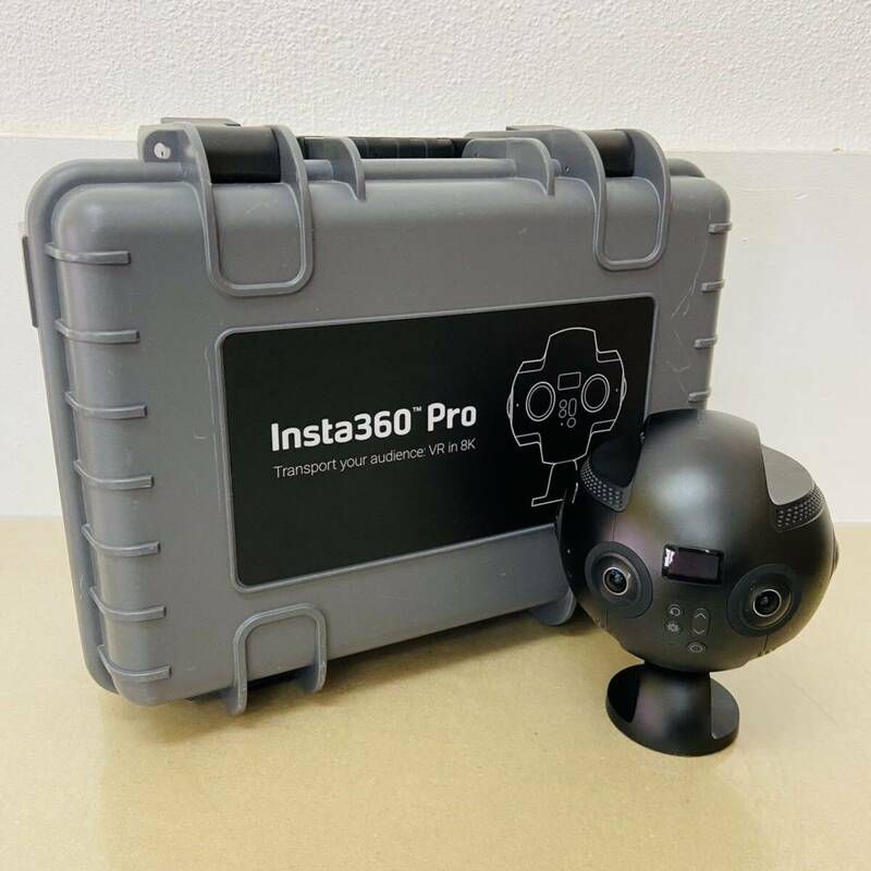 Insta360 　インスタ360 　Pro 8K 　360度　 VRカメラ　i17882　120サイズ発送