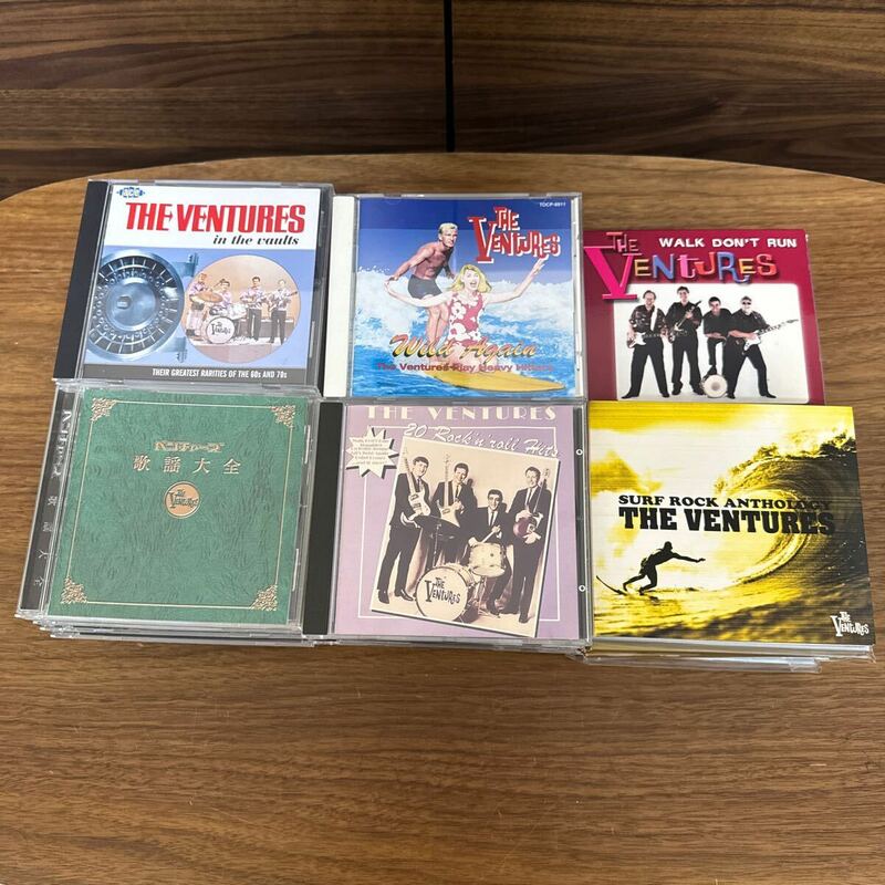 【THE VENTURES】CD 50タイトルセットまとめ売り