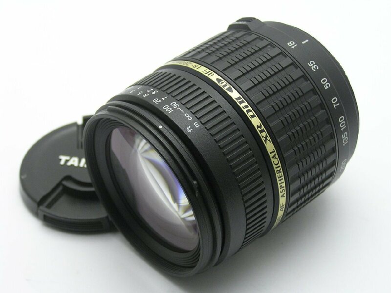 ★ハローカメラ★0443 Nikon用 TAMRON AF XRDi II LD IF ( 18-200mm F3.5-6.3 ) 難有　動作品、現状　1円スタ－ト　即決