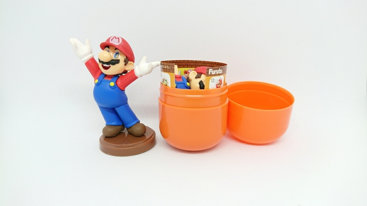 チョコエッグ スーパーマリオ フィギュア Nintendo super mario 任天堂