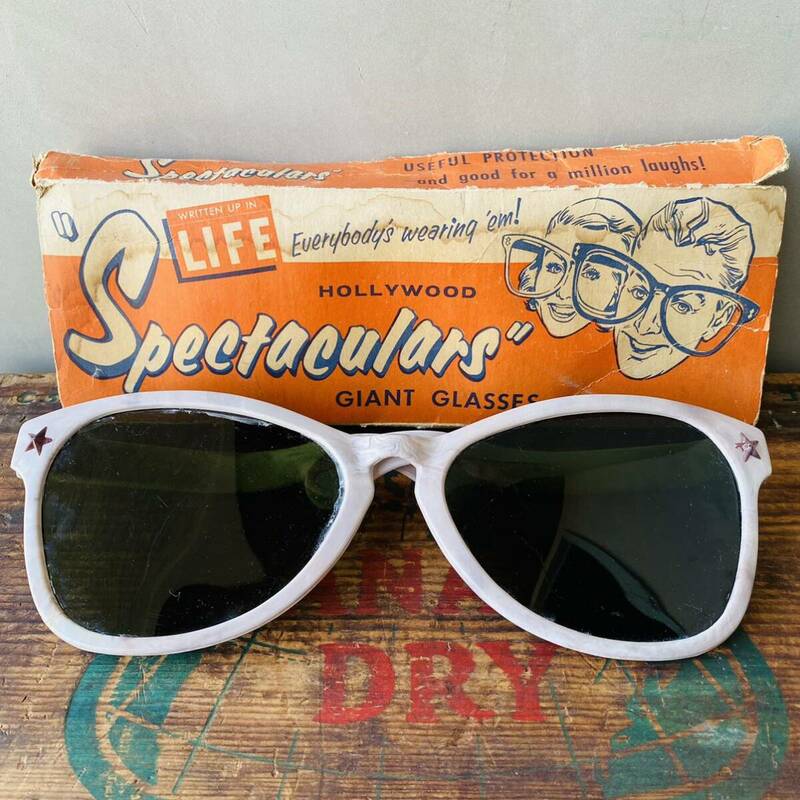 【1960s USA vintage】LIFE GIANT GLASSES ジャイアントサングラス