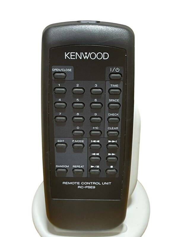 【未使用に近い美品】KENWOOD リモコン RC-PSE9　１週間保証