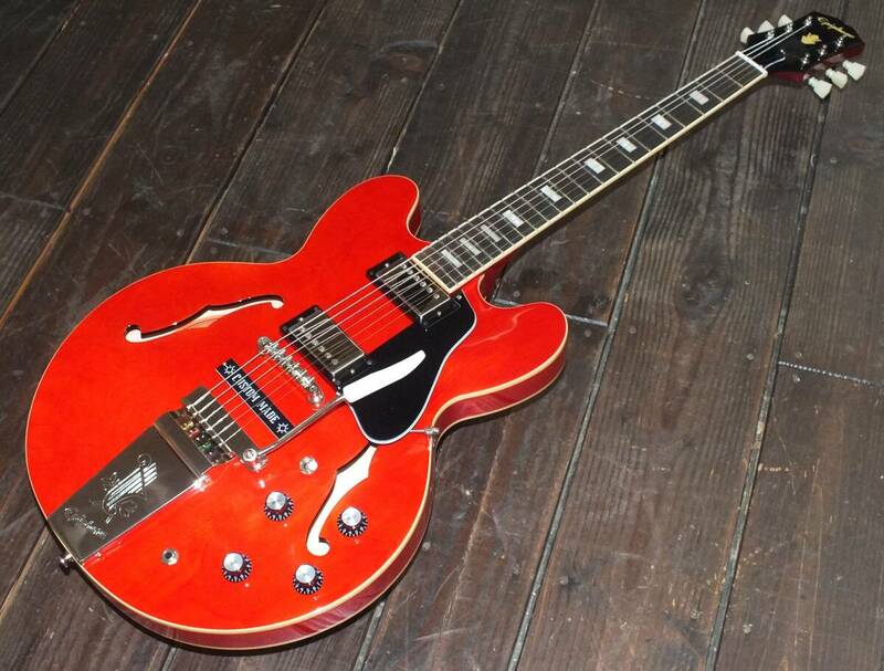 Epiphone・エピフォン・ Joe Bonamassa・シグネイチャーモデル・"1962 ES-335 Sixties Cherry"