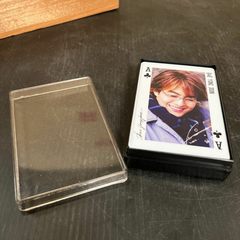 ペ・ヨンジュン トランプ カード コレクション 趣味 韓国 中古品 揃っています