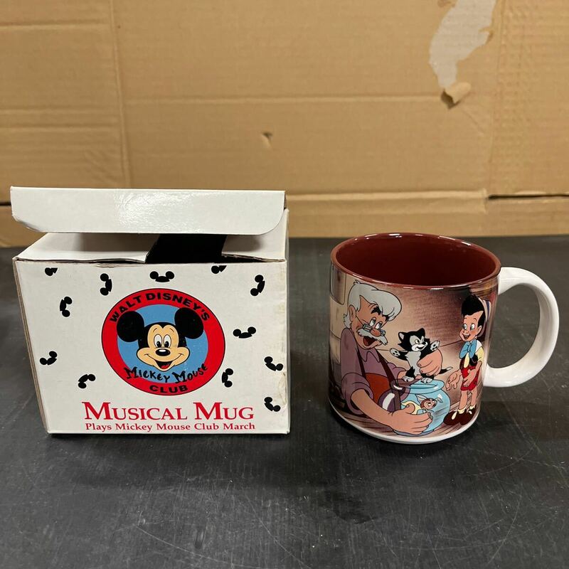 マグカップ コップ 食器 Disney ピノキオ 可愛い ディズニー 未使用品