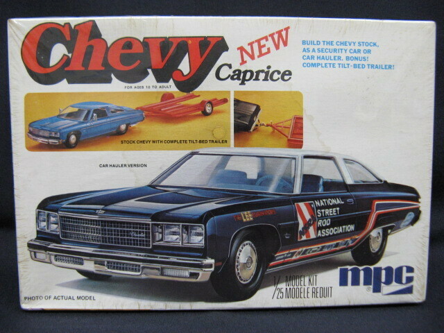 SALE !! / MPC / 1976 CHEVY CAPRICE SEALED !! / オリジナルキット / amt / JO-HAN / カプリス / グラスハウス