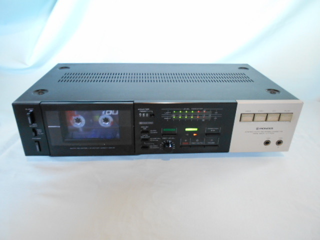  PIONEER パイオニア　CT-7100　カセットデッキ