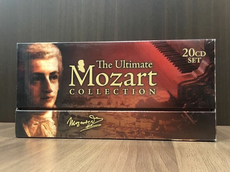 Mozart COLLECTION モーツァルト 20CD SET