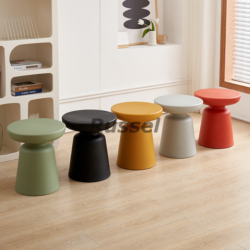 サイドテーブル シンプル モダン 丸み おしゃれ かわいい インテリア 北欧 スリム ナイトテーブル コーヒーテーブル 白 ホワイト ブラック