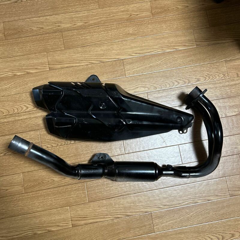 ホンダ　CBR250RR MC51 純正 マフラー フルエキゾースト HM K64 K1