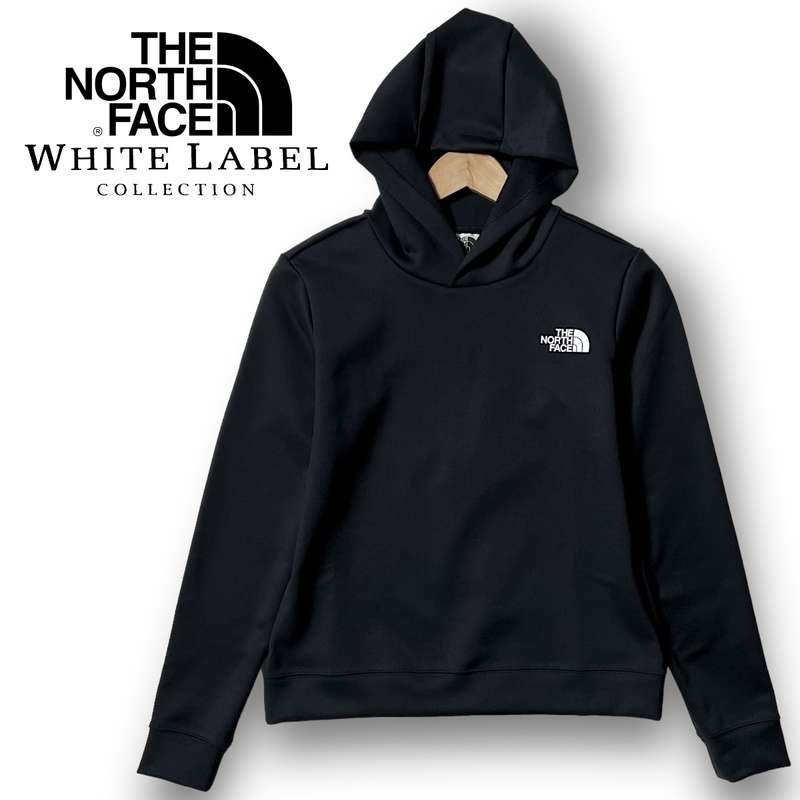 新品 THE NORTH FACE ノースフェイス 撥水 防風 テックフリース ストレッチ パーカー フーディー プルオーバー L レディース ◆B3593