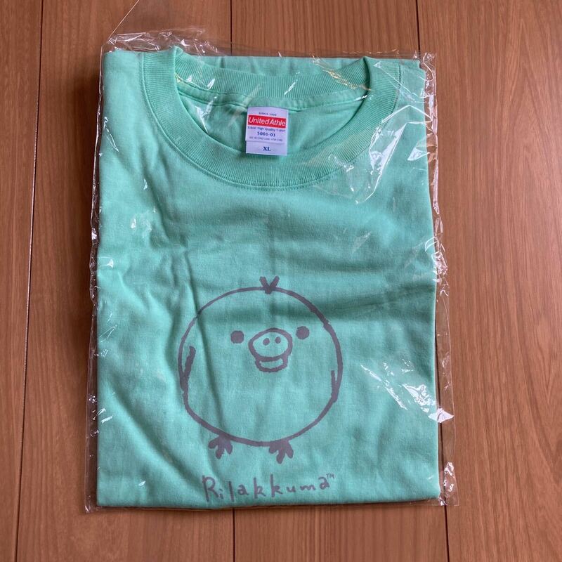 リラックマ キイロイトリ　Tシャツ XL