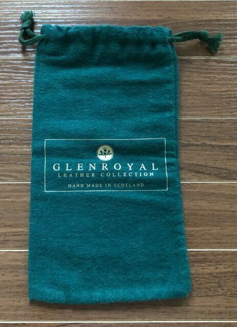 GLEN ROYAL グレンロイヤル　巾着袋　革小物