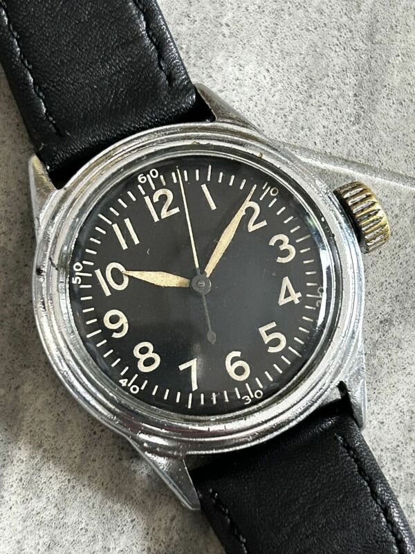 エルジン　ELGIN 軍用時計 TYPE A-11 手巻き　腕時計 アンティーク軍用時計 ミリタリーウォッチ 稼働中