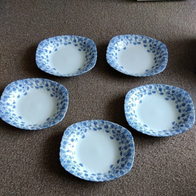 未使用　三洋陶器　食器　カレー皿　５枚セット