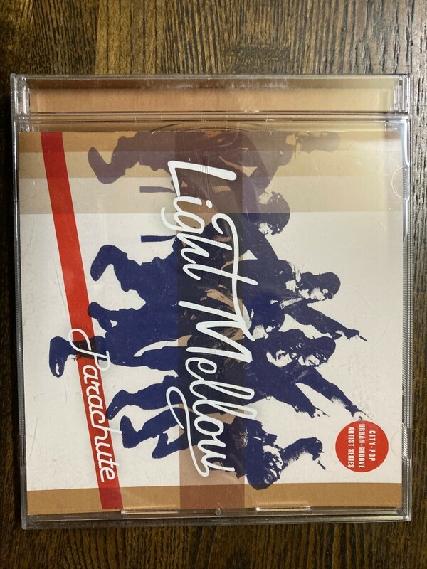 中古CD】PARACHUTE/パラシュート/Light Mellow/ベストアルバム
