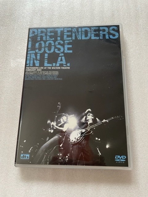 PRETENDERS LOOSE IN L.A. live at the wiltern theatre 2003.2月　美品中古です!!
