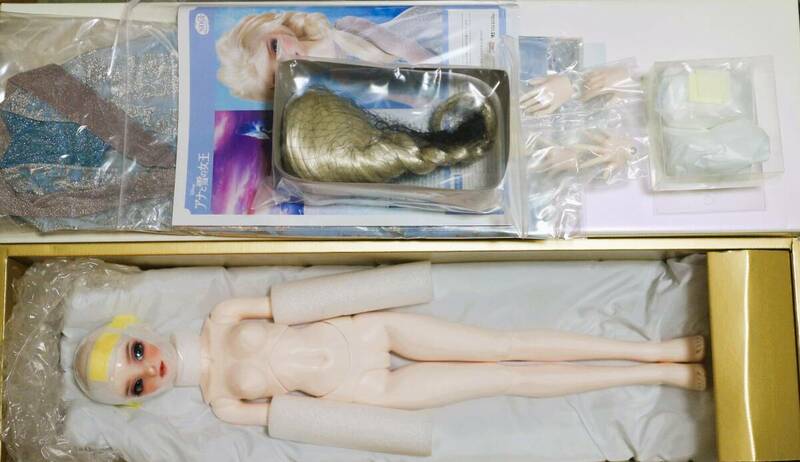 DISNEY Collection ～アナと雪の女王～　SDGr　エルサ　未使用新品　フルセット欠品なし