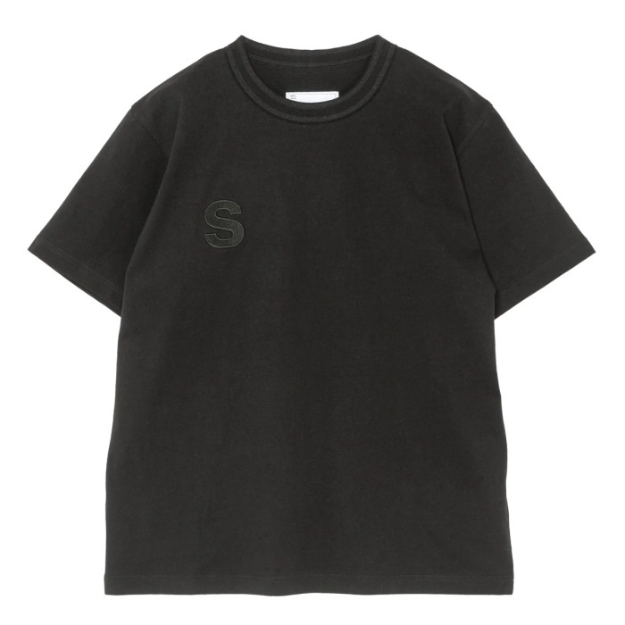 サイズ3 sacai Isetan Exclusive T-shirt Black 伊勢丹メンズ館 別注 Tシャツ 新品 Tee ブラック 黒 P510