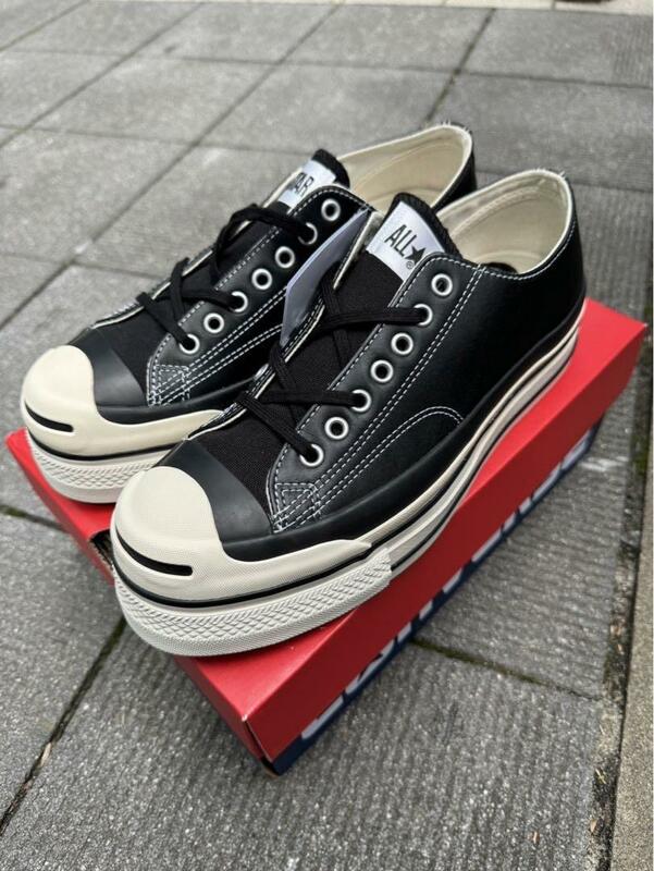 26.5cm doublet × CONVERSE Jack Purcell All Star Black 新品 ダブレット コンバース ジャックパーセル オールスター ブラック 黒