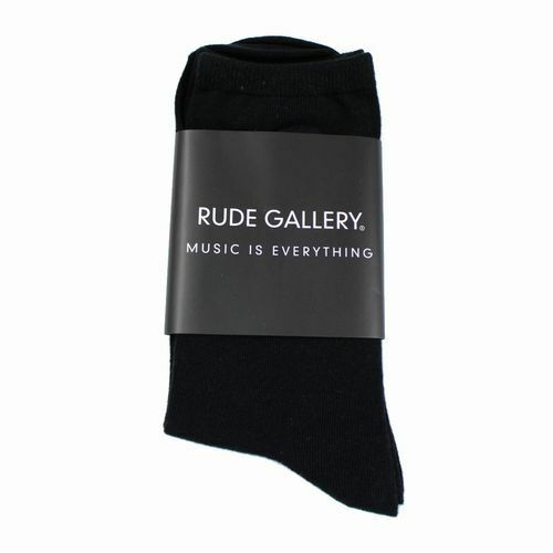 RUDE GALLERY ルードギャラリー BASIC SOCKS ソックス 靴下 ブラック