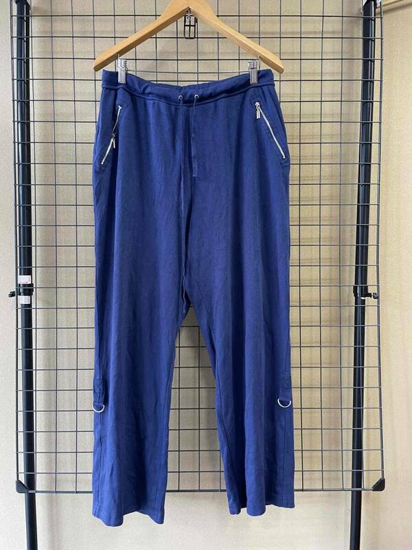 【AVENUE】US古着 90s00s Vintage Sweat Pants 90年代 00年代 ビンテージ スウェットパンツ 裾捲りベルト付き 原宿