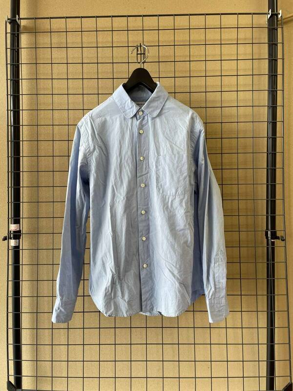 【EEL Products/イールプロダクツ】Easy Earl Life SAMPLE COTTON LONG SLEEVE SHIRT sizeS MADE IN JAPAN コットン 長袖シャツ