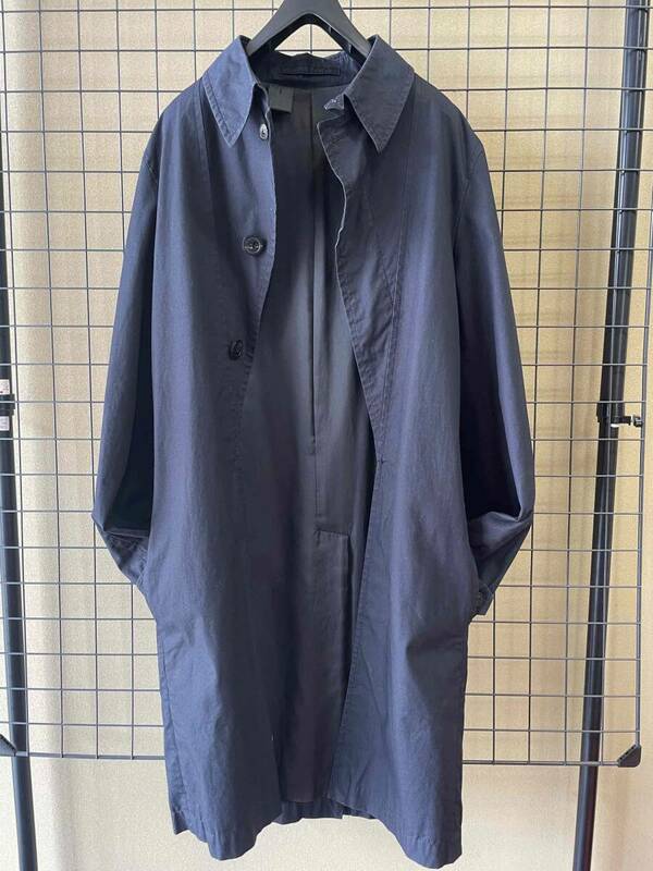 【N.HOOLYWOOD/エヌハリウッド】Soutien Collar Coat 40 MADE IN JAPAN ステンカラーコート バルマカーンコート ミスターハリウッド 尾花