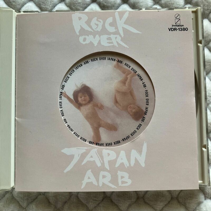 A.R.B CDアルバム「ROCK OVER JAPAN」