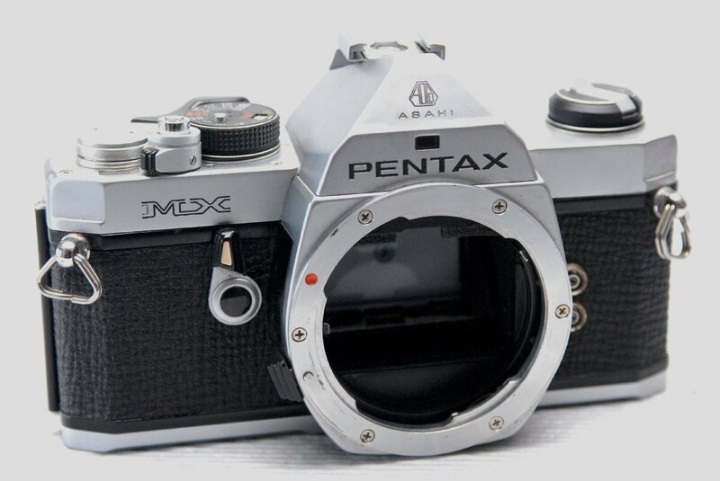 PENTAX ペンタックス 人気の高級一眼レフカメラ MXボディ 希少品