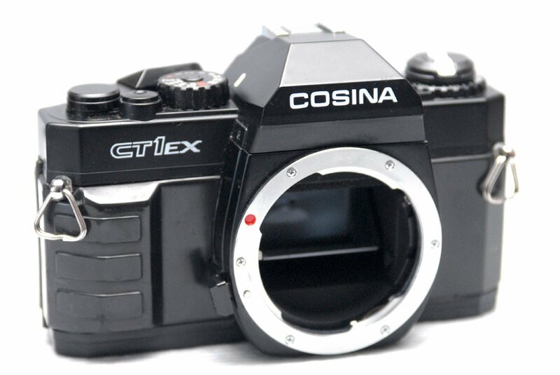 COSINA コシナ製 Kマウント専用 昔の高級一眼レフカメラ CT1EXボディ 希少な作動品（腐食なし）