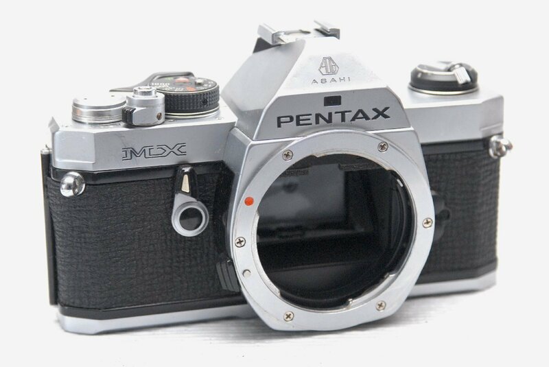 PENTAX ペンタックス 人気の高級一眼レフカメラ MXボディ 希少な作動品 （腐食無し）
