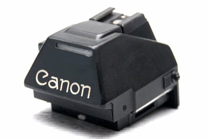 Canon キャノン高級一眼レフカメラ NEW F-1専用 AEファインダー FN 希少な作動品