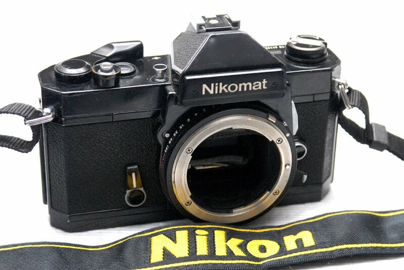 Nikon ニコン Nikomat 高級一眼レフカメラ FT3（黒）ボディ 超希少な作動品（腐食なし）