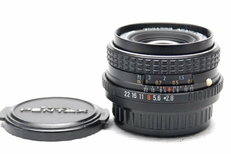 PENTAX-M ペンタックス 純正 Kマウント専用 28mm 単焦点高級ワイドレンズ 1:2.8 希少な作動品