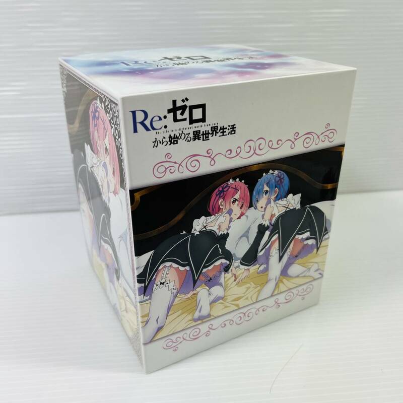 Re：ゼロから始める異世界生活 初回限定版 BOX*2付き全9巻セット(とらのあな全巻収納BOX付き)