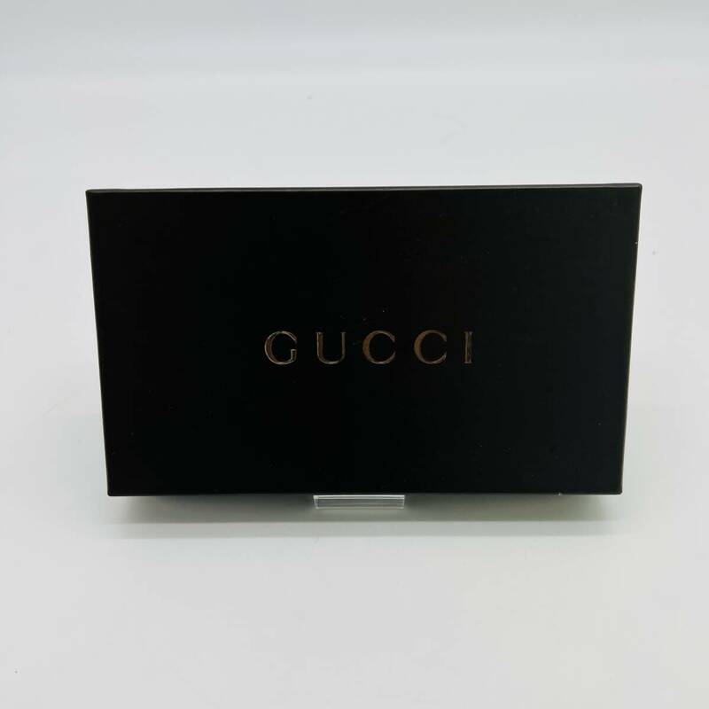 GUCCI 財布 グッチ　長財布　箱付き