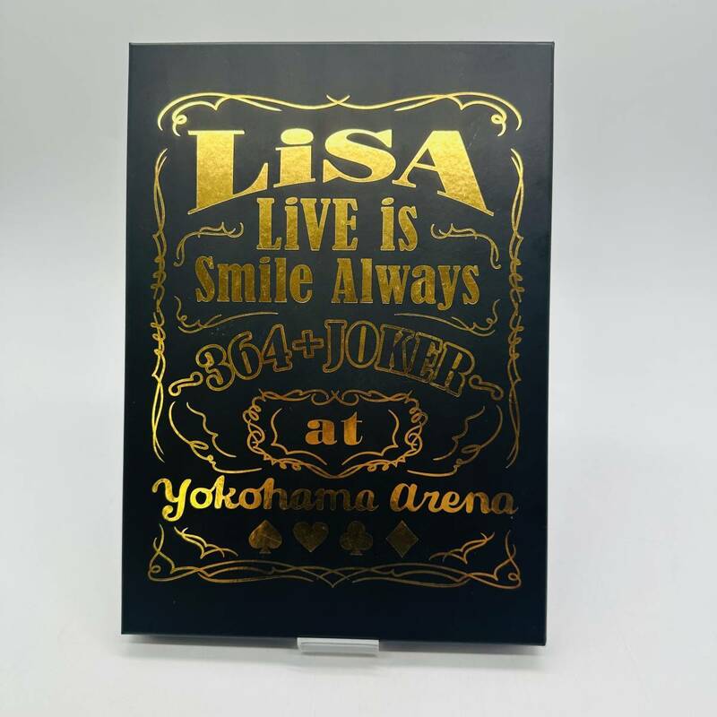 LiSA / LiSA LiVE is Smile Always -364+JOKER- at YOKOHAMA ARENA [完全生産限定盤]【3948ｈ】