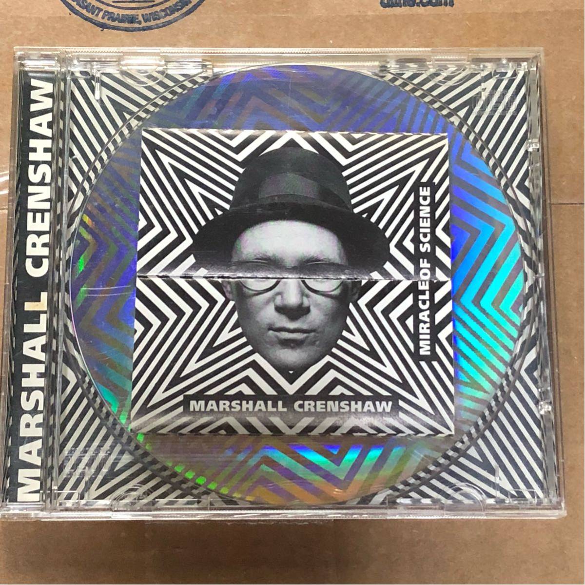 Marshall Crenshawマーシャル・クレンショウ「MIRACLE OF SCIENCE」