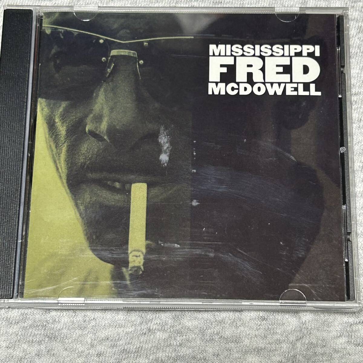 MISSISSIPPI FRED MCDOWELL/ミシシッピ・フレッド・マクダウェル未発表音源収録盤　即決オマケ付