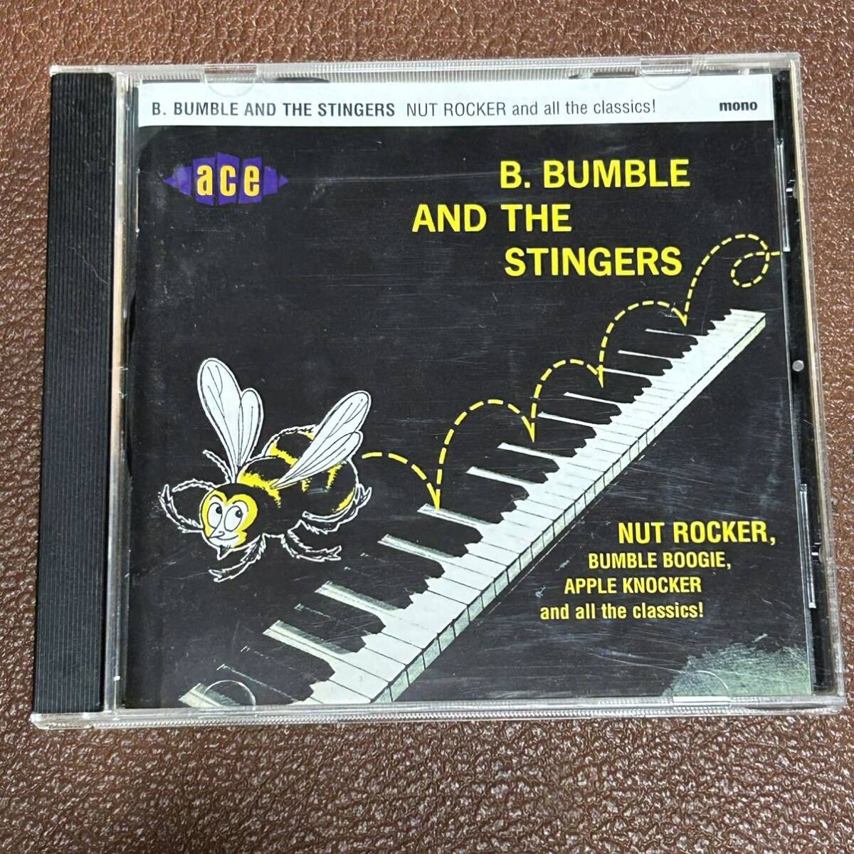 B.BUMBLE & THE STINGERS/NUT ROCKER他ピアノ&オルガンインストロックンロール