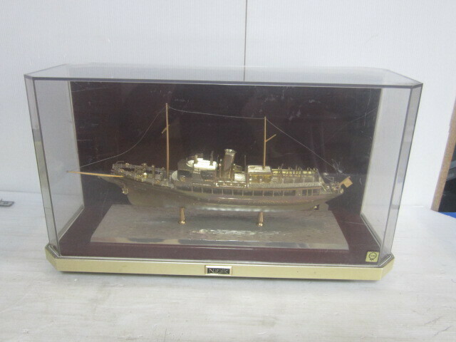 ナタリー号　Natalie オブジェ　 くらしの泉会　 帆船模型　 船　 コレクション 