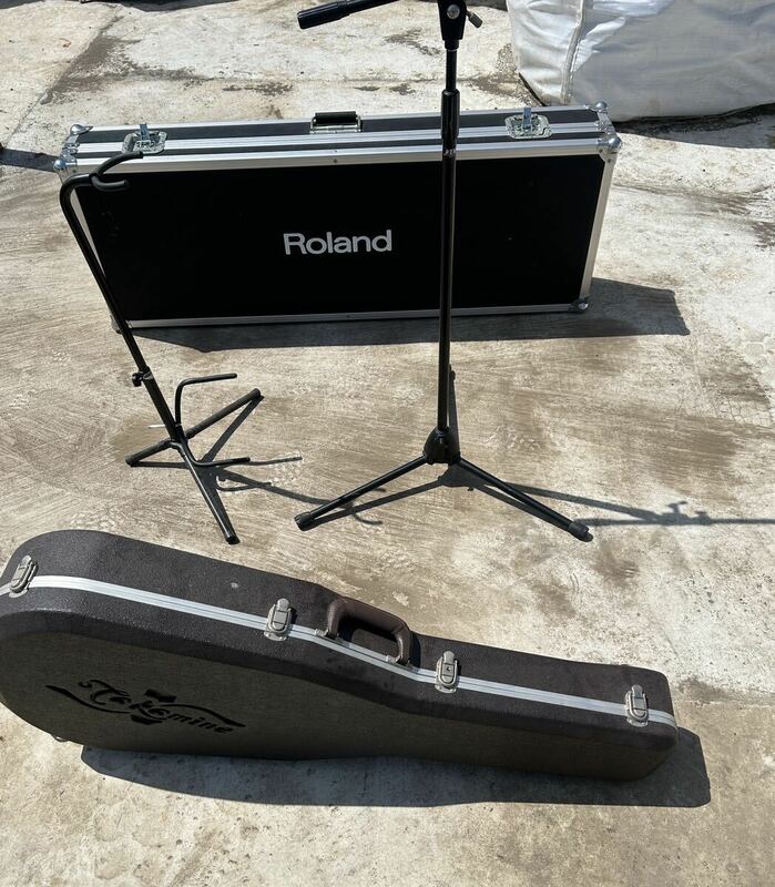 ハードケース Roland GUITAR NUMBER まとめ売り　タカミネ　ケースまとめ売り