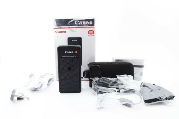 ★☆新品級 キャノン Canon ワイヤレスファイルトランスミッター WFT-E7B(Ver.2) 元箱#5461☆★